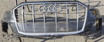 Audi Q7 передній бампер 4m0853651aj