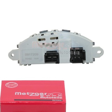 Резистор двигуна повітродувки METZGER для BMW 2 F23 228i
