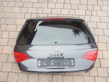 AUDI A4 B8 KOMBI LZ7L KLAPA BAGAŻNIKA