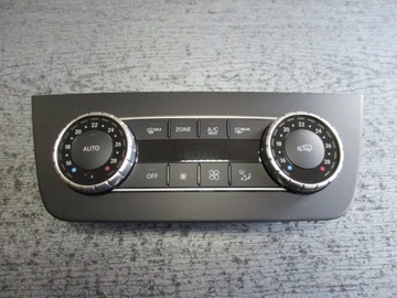 Панель кондиціонера Mercedes GLE W166 A1669001812