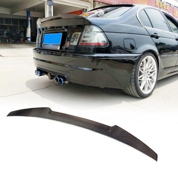 Спойлер Елерон Carbon багажника BMW 3 E46 M3