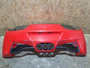 Задний бампер Ferrari Italia 458