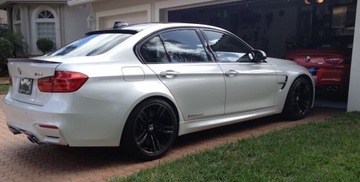 BMW 3 F30 спойлер Волан спойлер на лобовое стекло качество!!