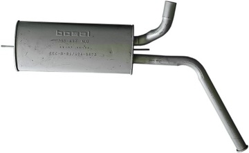 Кінцевий глушник CITROEN GS 135-603 BOSAL