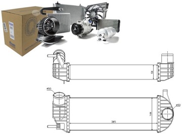 ИНТЕРКУЛЕР RENAULT KANGOO KANGOO BE BOP KANGOO EX