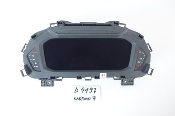 LICZNIK VIRTUAL ZEGARY LCD AUDI Q3 83A 83A920700