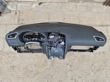 Бортова консоль подушка безпеки Citroen C4 II B7 691595535