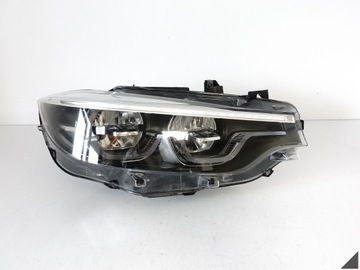 BMW M3 F80 M4 F82 F83 4 F32 F33 F36 LCI Lift лампа ADAPTIVE FULL LED права