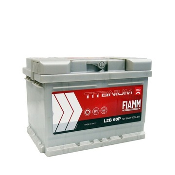 Akumulator FIAMM Titanium PRO 12V 60Ah 600A
