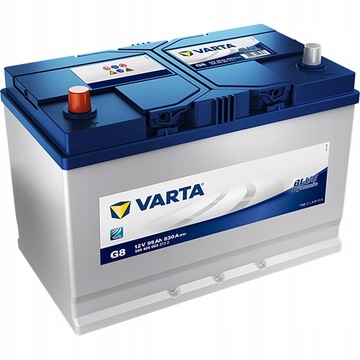 Varta Blue Dynamic 95ah 830a L+ g8