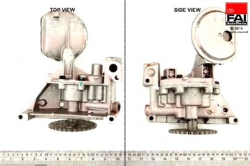 Масляний насос Fai AutoParts 100191 721210