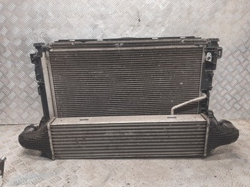 MERCEDES W212 2.2 вентилятор радіатора комплект