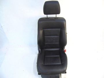 Праве переднє пасажирське сидіння MERCEDES E W212 шкіра
