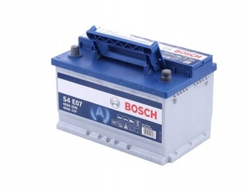 Акумулятор BOSCH S4 E07 65AH 650A L -