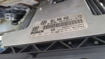 VW PASSAT B6 1.8 TFSI STEROWNIK KOMPUTER 06J906026
