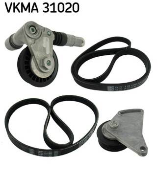 SKF VKMA 31020 комплект ремінного приводу
