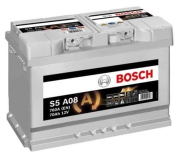 BOSCH AGM 70Ah S5 760A START STOP