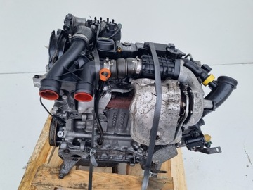 Двигун Kompl Citroen Berlingo II 1.6 HDI добре горить 92KM 9h05 9HP DV6DTED
