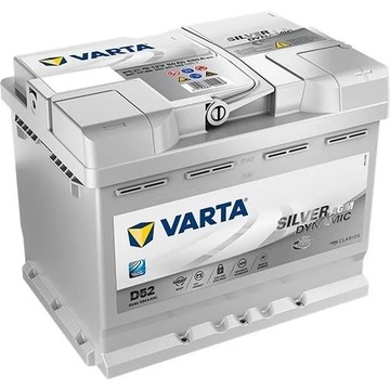 Akumulator Varta Silver Dynamic AGM 12V 60AH