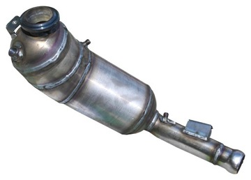 Каталізатор + фільтр DPF FAP MERCEDES S320 WDB221