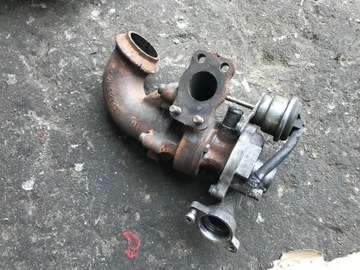 CITROEN PEUGEOT FORD MAZDA 1.4 HDI TDCI TURBOSPRĘŻARKA 54359710009