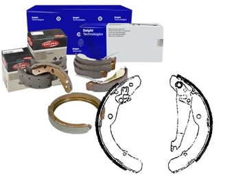 ГАЛЬМІВНІ КОЛОДКИ SEAT INCA SKODA OCTAVIA І ROOMST