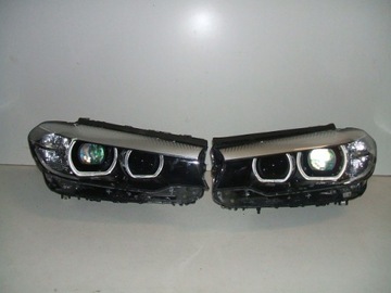 BMW 5 G30 31 LAMPA prawa lewa FULL LED