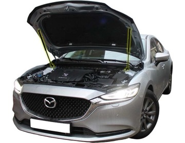 ПРУЖИННЫЕ ЦИЛИНДРЫ КРЫШКИ ДВИГАТЕЛЯ MAZDA 3 BM 6 GJ