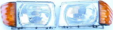 LAMPY PRZÓD BOSCH MERCEDES SL SLC W107 R107