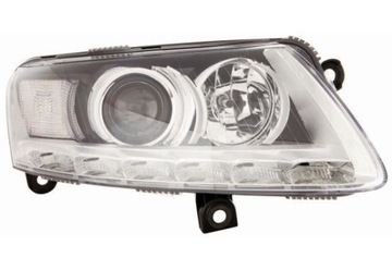 Reflektor PRAWY LAMPA AUDI A6 C6 08-11 XENON DEPO