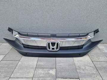 Honda Civic X Sedan grill atrapa Chrom komplet OEM