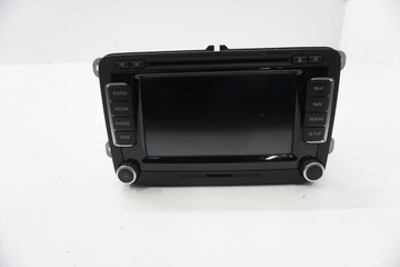 VW GOLF VI RADIO CD NAWIGACJA 1T0035680C