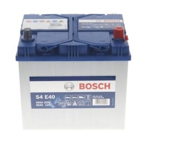 Akumulator Bosch S4E40 12V 65Ah/650A