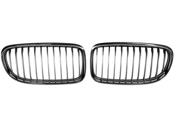 Nerki grill atrapa BMW E90 lift chrom lewy prawy