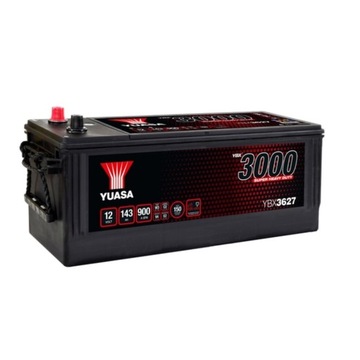 Akumulator YUASA 12V 143Ah 900A L+ YBX3627