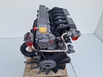 Двигатель в сборе BMW E34 2.5 TD TDS после обслуживания M51D25 256T1