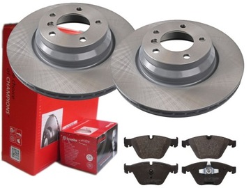 TARCZE KLOCKI BREMBO PRZÓD BMW 3 E90 E91 330MM