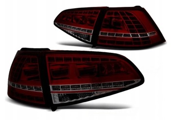 Світлодіодні задні ліхтарі kpl GTI look Red VW Golf VII 7 5g