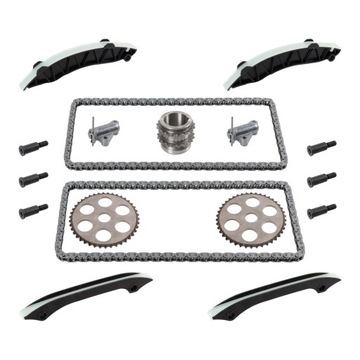 FEBI 173456 КОМПЛЕКТ ЦЕПИ ГРМ JEEP CHRYSLER