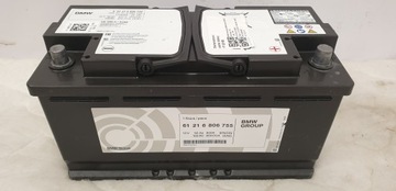 Батарея БМВ 92АХ 850А АГМ 2019 первісна ОЕМ ФВ