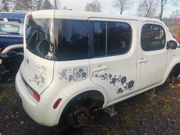 Nissan Cube дах Європа ЄС чверть задня ліва права