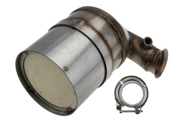 FILTR CZĄSTEK STAŁYCH DPF PEUGEOT 407 1.6HDI 2004-