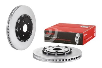 BREMBO 09.A665.13 TARCZA CADILLAC CTS 08- LP