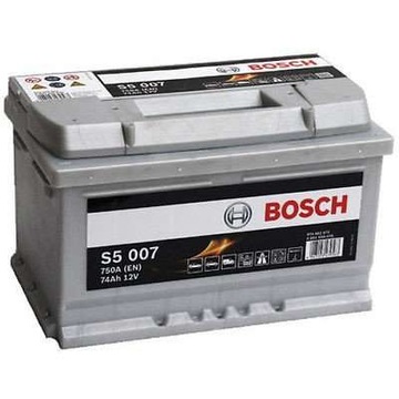 Аккумулятор BOSCH SILVER S5007 74 Ah 750a