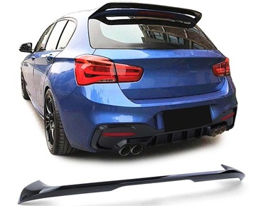 SPOILER LOTKA KLAPY BMW 1 F20 21 11- PAKIET POLYSK