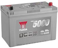 Акумулятор YUASA 5000 100AH 830A