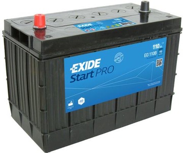 Akumulator Exide StartPRO 12V 110AH 950A(EN) L+