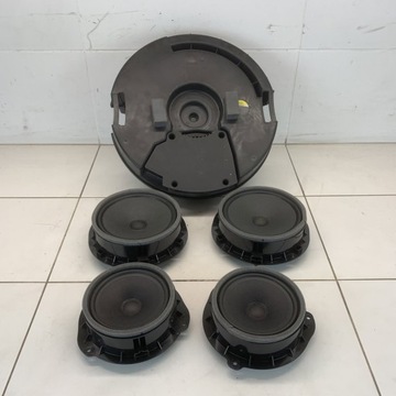 Głośnik kpl zestaw subwoofer AUDI Q5 II 80A FY 18r