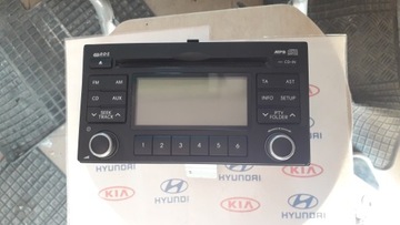 KIA SPORTAGE II 08-10 LIFT RADIO CD 96160-0Z000