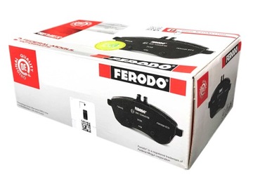 Комплект гальмівних колодок FERODO FSB676